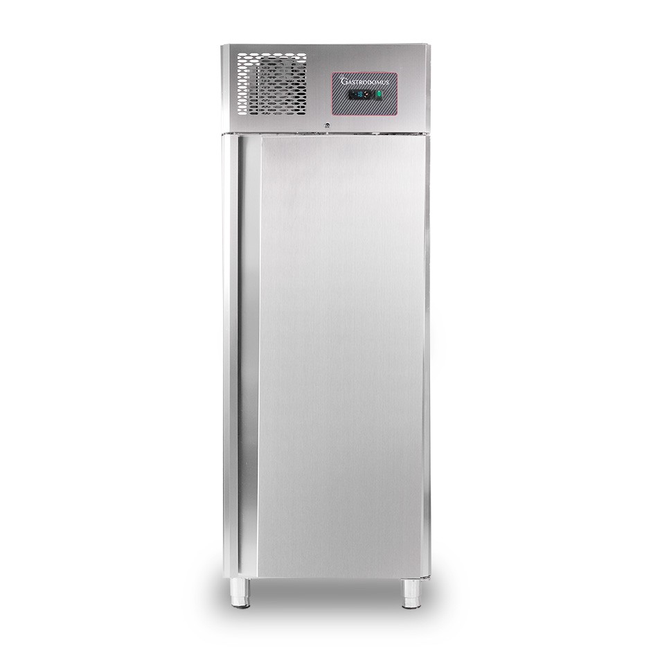 copy of Armadio refrigerato ventilato TN - porta in vetro - capacità 650 LT - tropicalizzato - temp. - 2°C/ +8°C