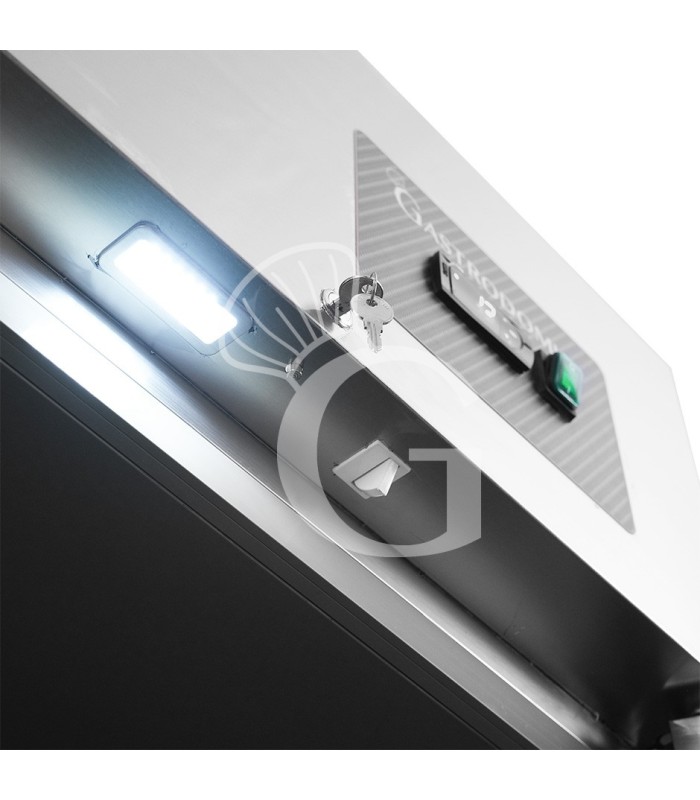 Armario congelador ventilado –18°C/–22°C – 1045 L