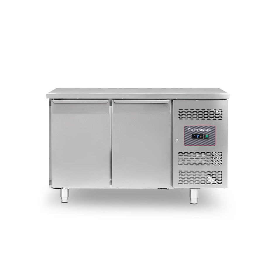 Mesa refrigerada 2 puertas 0°C/+8°C – Clase energética A – Profundidad 600 mm