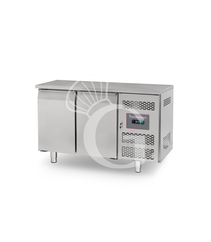Mesa refrigerada 2 puertas 0°C/+8°C – Clase energética A – Profundidad 600 mm