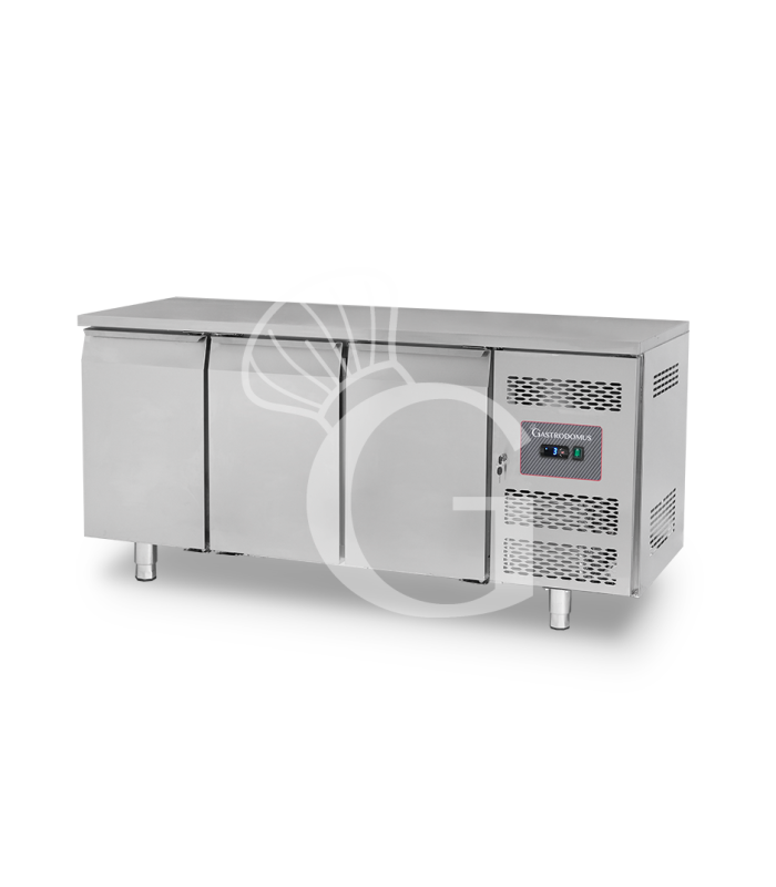 Mesa refrigerada 3 puertas 0°C/+8°C – Clase energética A – Profundidad 600 mm