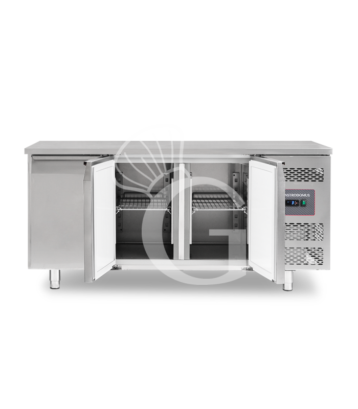 Mesa refrigerada 3 puertas 0°C/+8°C – Clase energética A – Profundidad 600 mm