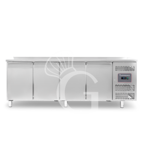 Mesa refrigerada 4 puertas 0°C/+8°C – Clase energética A – Profundidad 600 mm