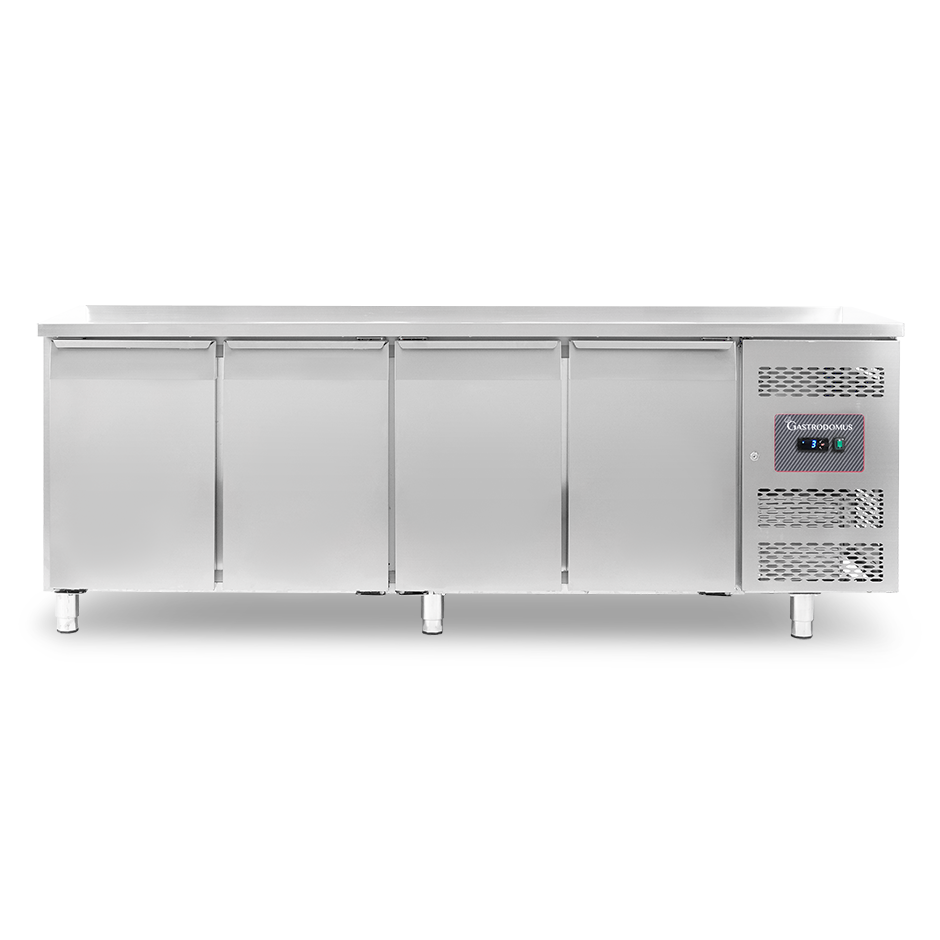 Mesa refrigerada 4 puertas 0°C/+8°C – Clase energética A – Profundidad 600 mm