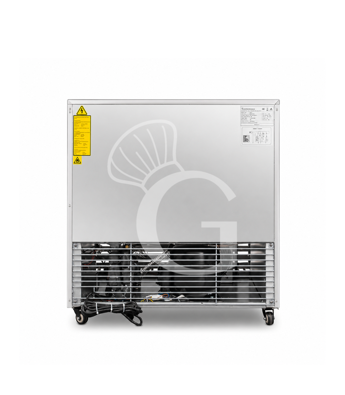 Abatidor de temperatura profesional 5 bandejas GN 1/1 o 600×400, –18°/+3°C