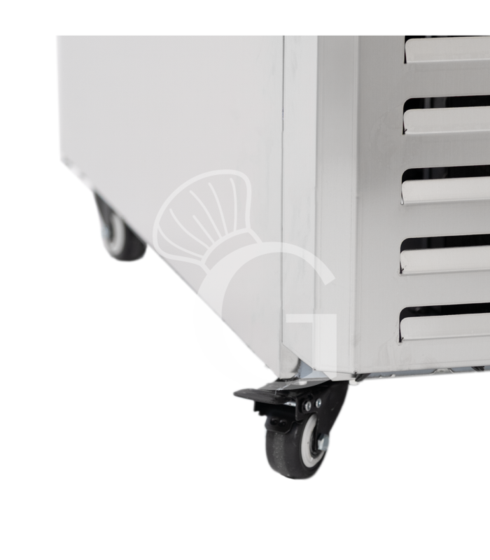 Abatidor de temperatura profesional 5 bandejas GN 1/1 o 600×400, –18°/+3°C