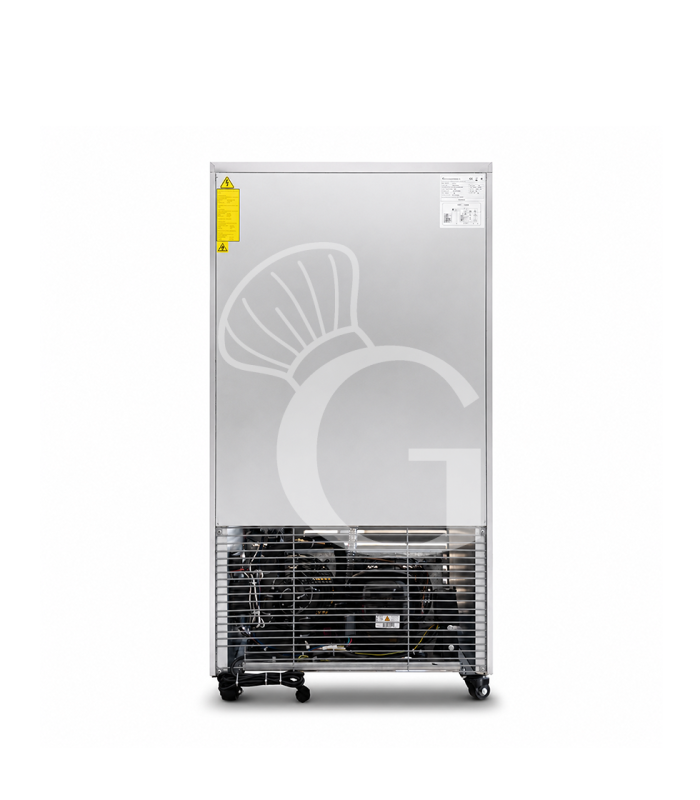 Abatidor de temperatura profesional 10 bandejas GN 1/1 o 600×400, –18°/+3°C