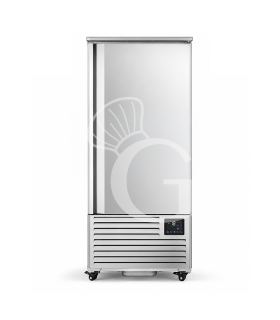 Abatidor de temperatura profesional 15 bandejas GN 1/1 o 600×400, –18°/+3°C