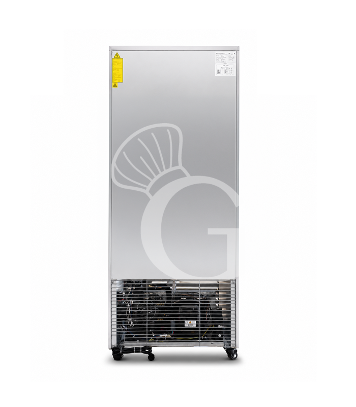 Abatidor de temperatura profesional 15 bandejas GN 1/1 o 600×400, –18°/+3°C