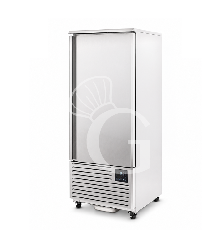 Abatidor de temperatura profesional 15 bandejas GN 1/1 o 600×400, –18°/+3°C
