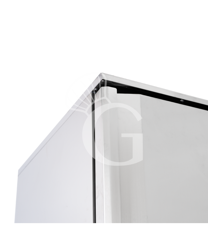 Abatidor de temperatura profesional 15 bandejas GN 1/1 o 600×400, –18°/+3°C