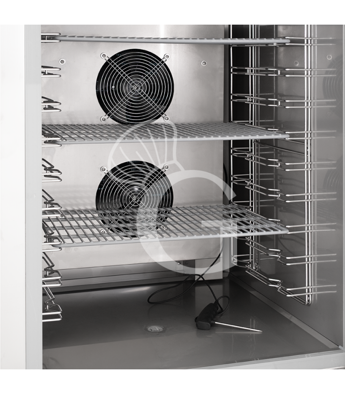 Abatidor de temperatura profesional 15 bandejas GN 1/1 o 600×400, –18°/+3°C