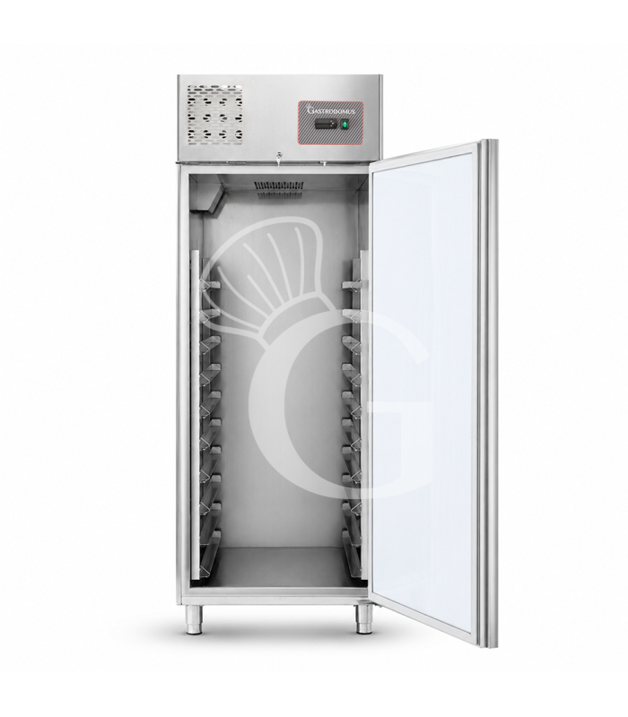 Armario refrigerado ventilado 0°C/+8°C – 700 L para bandejas 60×40 / 60×80