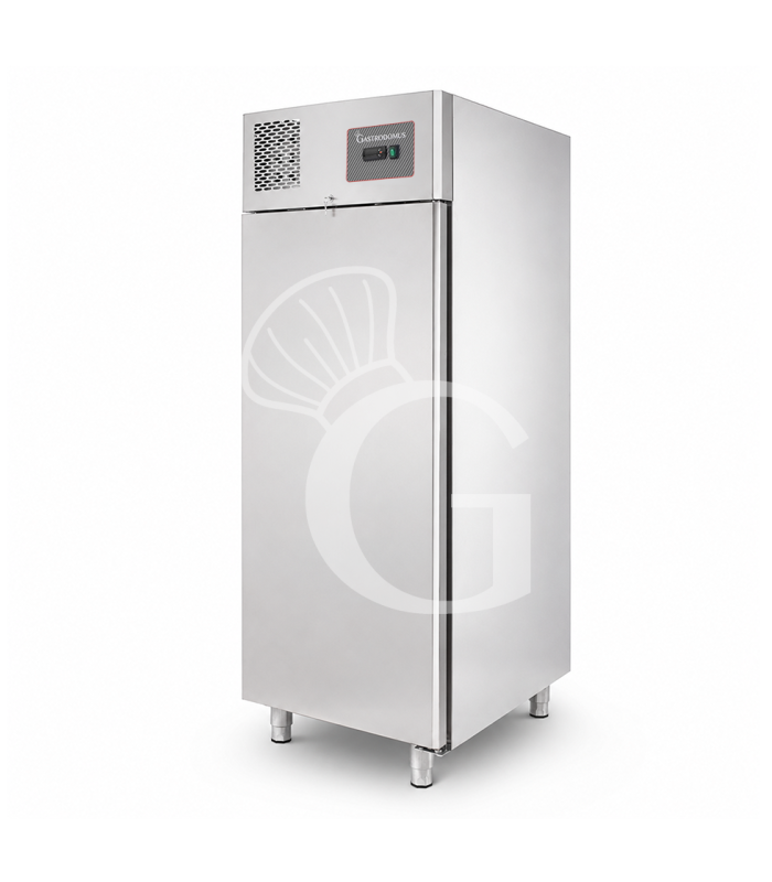 Armario refrigerado ventilado 0°C/+8°C – 700 L para bandejas 60×40 / 60×80