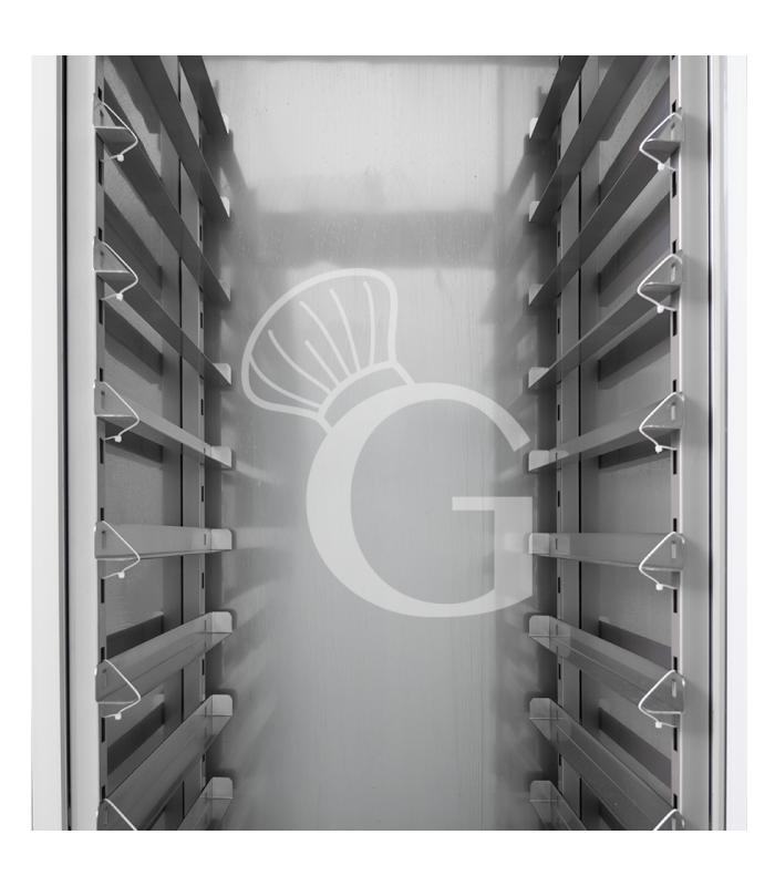 Armario congelador ventilado de -18 °C a -22 °C – 700 L para bandejas de 60 × 40 cm / 60 × 80 cm