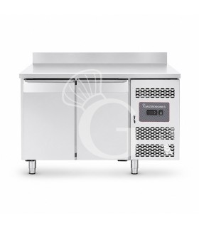 Mesa refrigerada 2 puertas con alzatina 0°C/+8°C – Clase energética A – Profundidad 700 mm