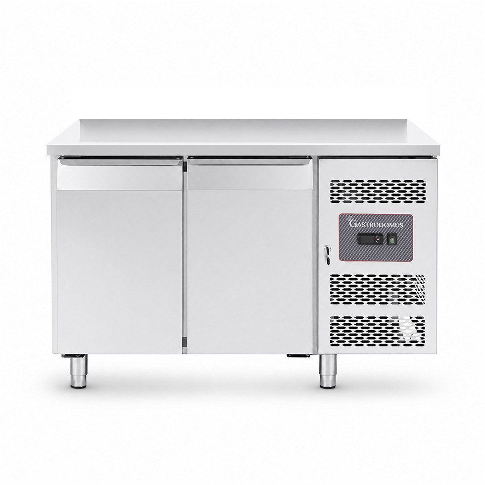Mesa refrigerada 2 puertas 0°C/+8°C – Clase energética A – Profundidad 700 mm