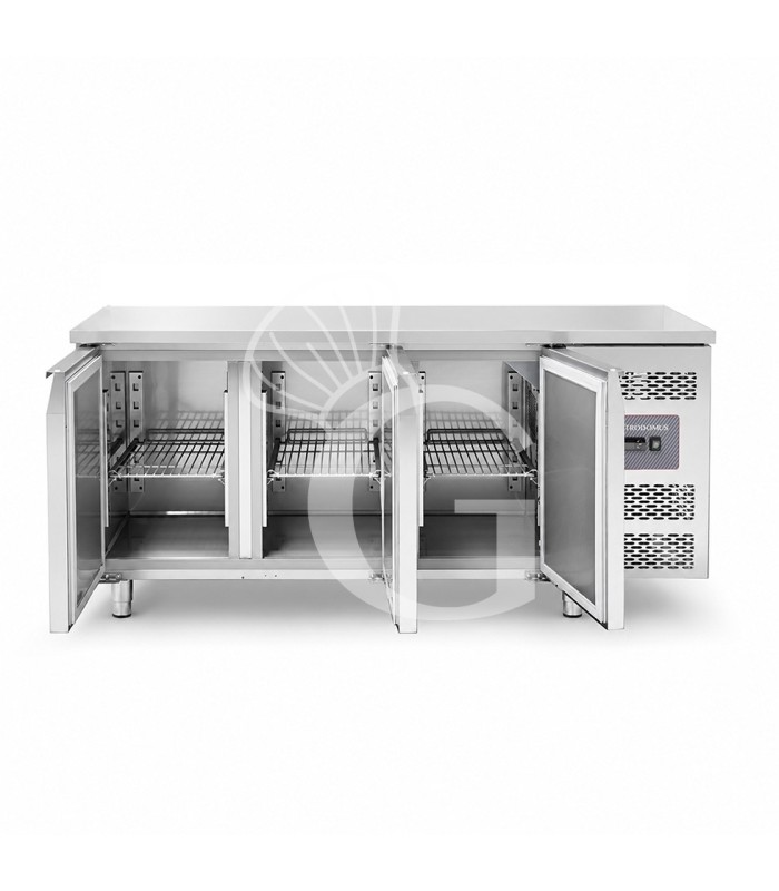 copy of Tavolo frigo - 2 porte - Prof. 700 - temperatura -2°C/+8°C