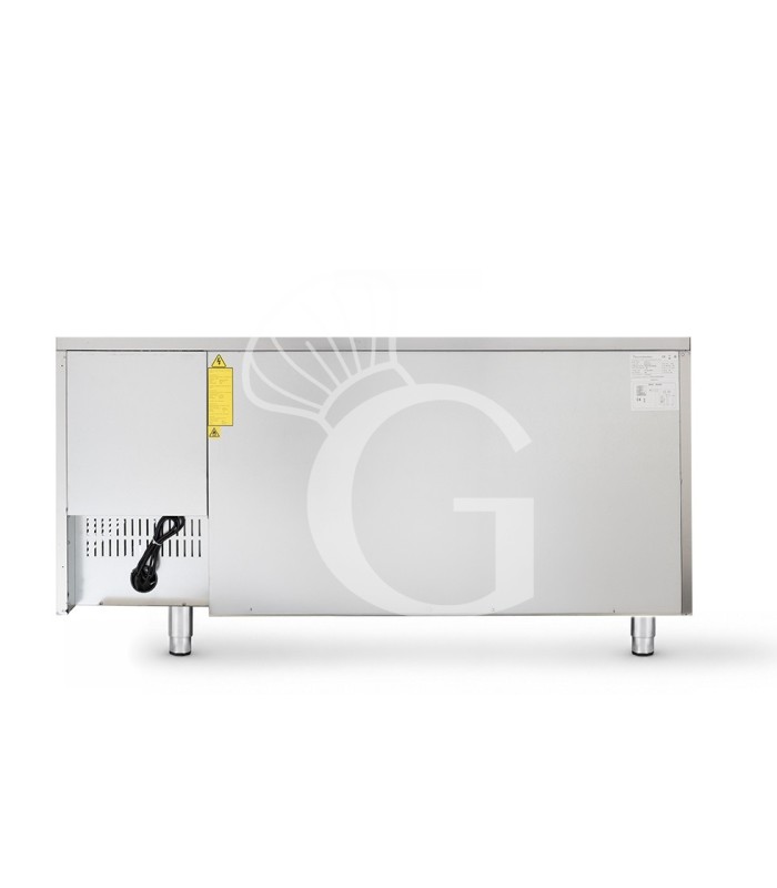 Mesa refrigerada 3 puertas 0°C/+8°C – Clase energética A – Profundidad 700 mm