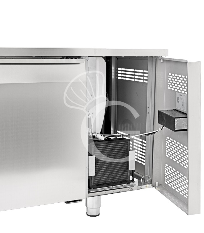 copy of Tavolo frigo - 2 porte - Prof. 700 - temperatura -2°C/+8°C