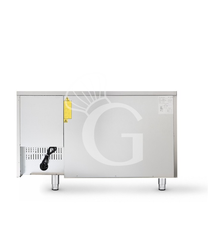 Mesa refrigerada 2 puertas 0°C/+8°C – Clase energética A – Profundidad 700 mm