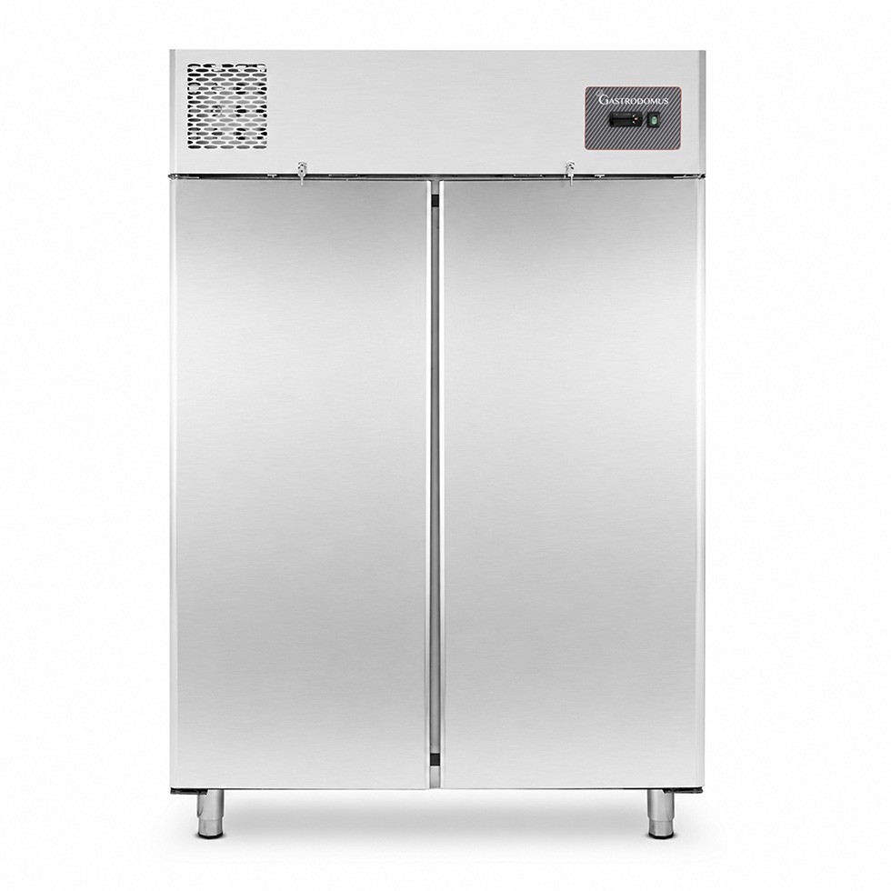copy of Armadio refrigerato ventilato TN - porta in vetro - capacità 650 LT - tropicalizzato - temp. - 2°C/ +8°C