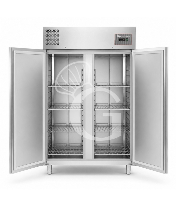 Armario refrigerado ventilado, temperatura 0°C/+8°C, capacidad 1045 LT