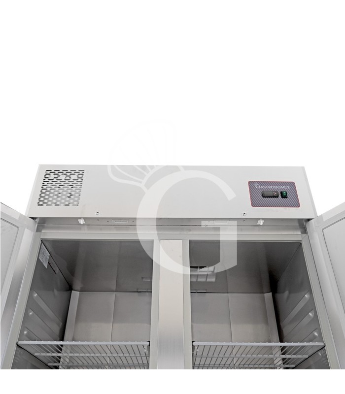 Armario refrigerado ventilado, temperatura 0°C/+8°C, capacidad 1045 LT