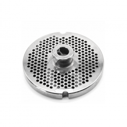 Placas Enterprise en acero inoxidable para picadora 12 (R70) con orificios Ø 3 mm