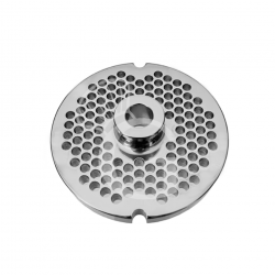 Placa para picadora 12 (R70) con orificios Ø 4,5 mm