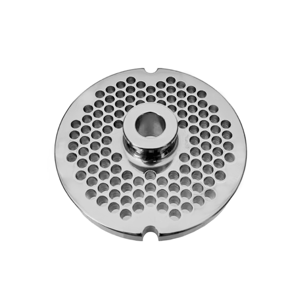 Placa para picadora 12 (R70) con orificios Ø 4,5 mm
