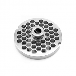 Placa para picadora 12 (R70) con orificios Ø 8 mm