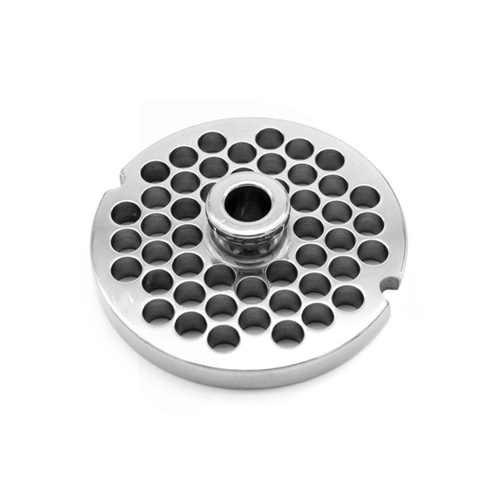 Placa para picadora 12 (R70) con orificios Ø 8 mm
