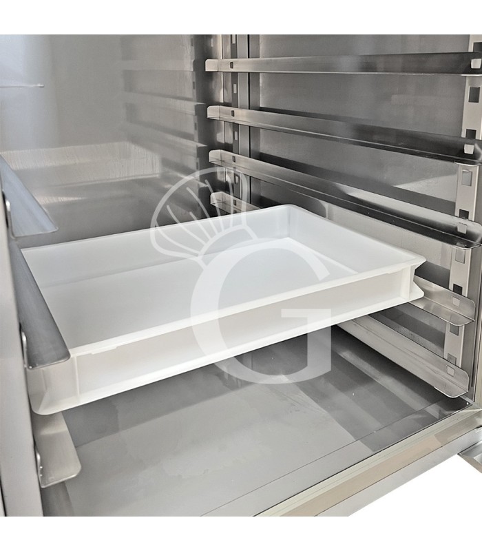 Armario refrigerado ventilado 0°C/+8°C – 700 L para bandejas 60×40 / 60×80