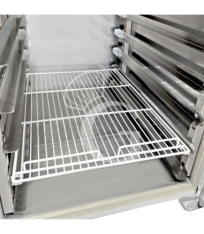 Armario congelador ventilado de -18 °C a -22 °C – 700 L para bandejas de 60 × 40 cm / 60 × 80 cm