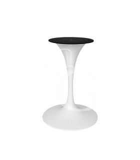 Base redonda con estructura de metal pintado, Ø 600 mm × H 710 mm