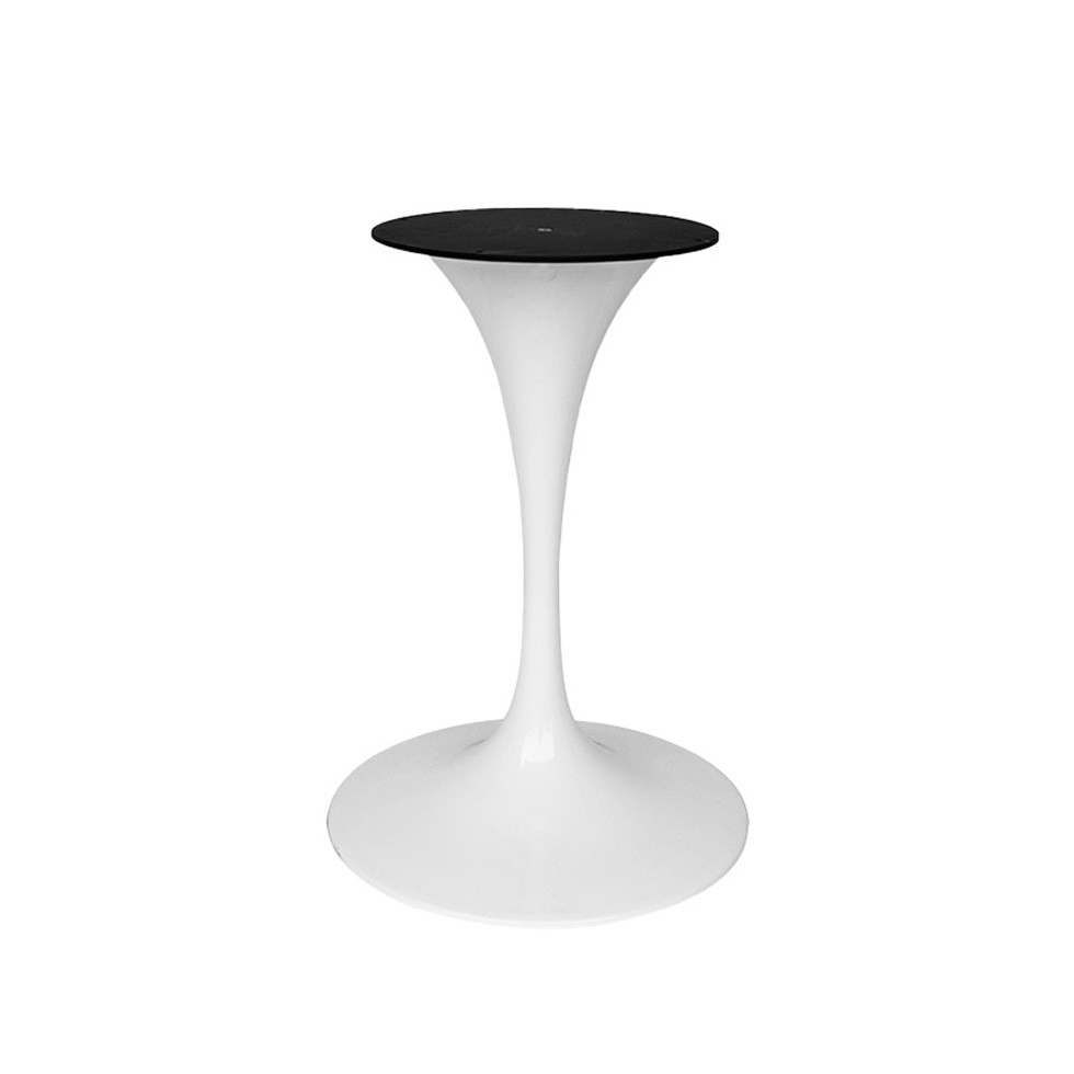 Base redonda con estructura de metal pintado, Ø 600 mm × H 710 mm