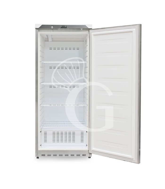 Armario refrigerado estático en acero inoxidable 0°C/+8°C – 466 L