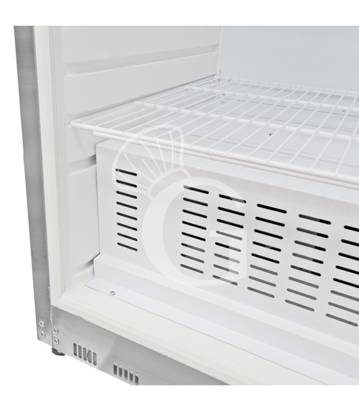 Armario refrigerado estático en acero inoxidable 0°C/+8°C – 466 L