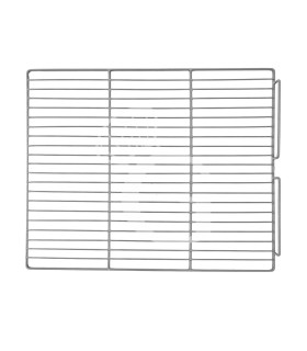 Rejilla plastificada con tope para producto - L 530 x P 650 mm.