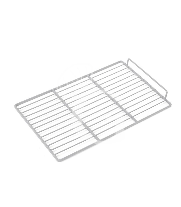 Rejilla GN1/1 plastificada con tope para producto - L 325 x P 530 mm