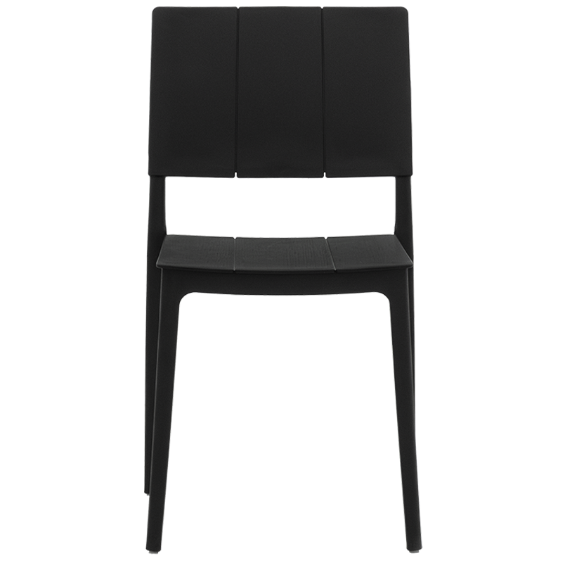 Silla Gaia con estructura, asiento y respaldo de polipropileno