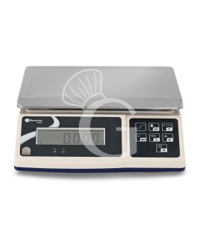 Báscula en ABS con control de peso – capacidad 6 kg – precisión 0,2 g