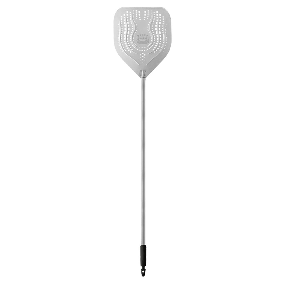 Pala para pizza Arena en alluminio – L 300 mm × H 1800 mm