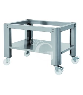 Soporte de acero inoxidable para hornos túnel modelo MLE