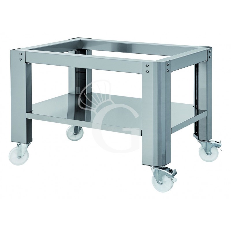Soporte de acero inoxidable para hornos túnel modelo MLE