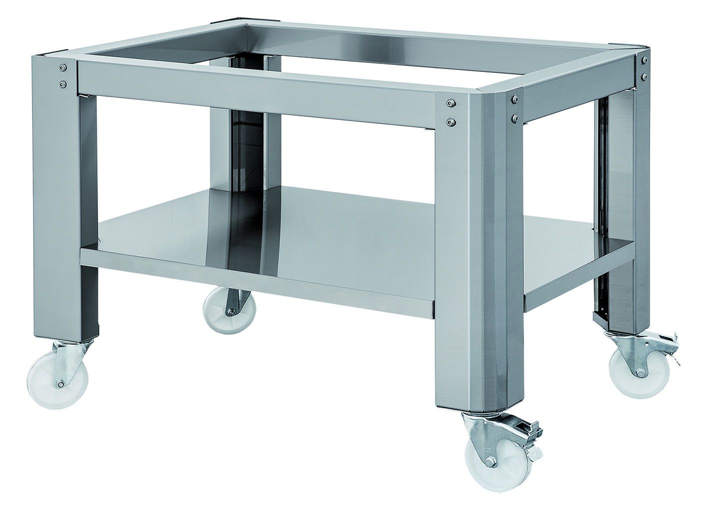 Soporte de acero inoxidable para hornos túnel modelo MLE