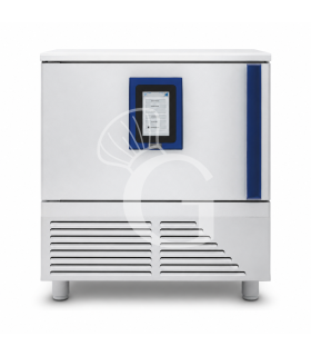 Abatidor digital de temperatura inox apto también para helados -5 bandejas o rejillas GN 1/1 ó 600 x 400 , -18ºC/+3ºC