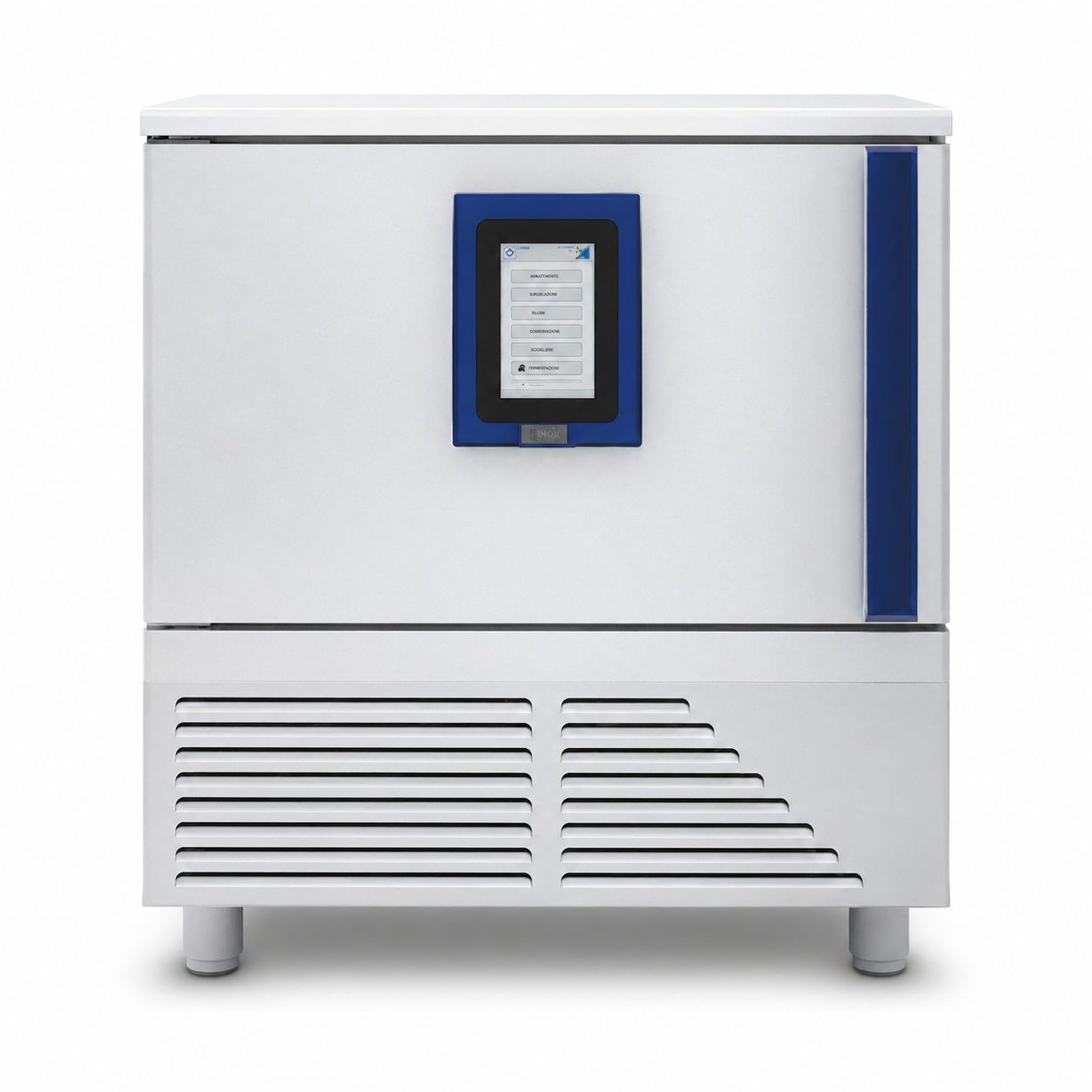 Abatidor digital de temperatura inox apto también para helados -5 bandejas o rejillas GN 1/1 ó 600 x 400 , -18ºC/+3ºC