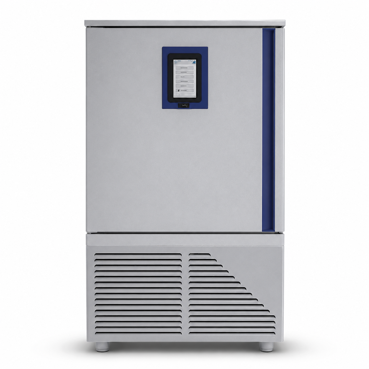 Abatidor digital de acero inox apto también para helados - 10 bandejas o rejillas GN 1/1 o 600x400 mm, -18°/+3°C